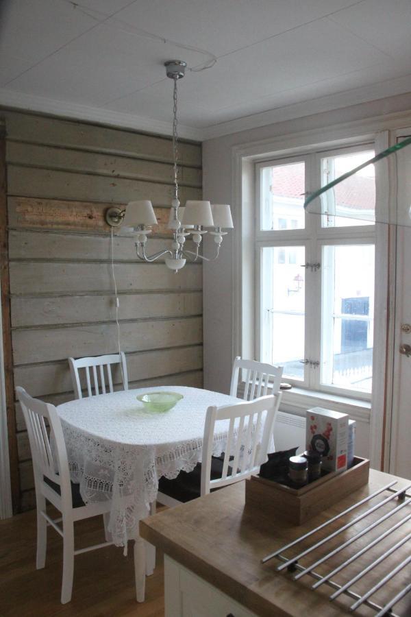 Gamle Apoteket I Gamle Skudeneshavn公寓 外观 照片